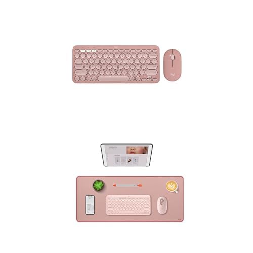 logicool Pebble Keys2 M750 Logi bolt セット Amazon.com: Logitech Pebble 2 Combo, Wireless Keyboard and Mouse
